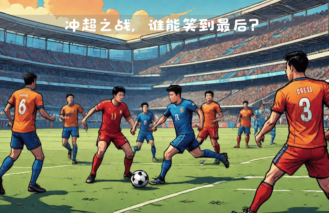 胜负悬念！谁将在比赛中笑到最后？