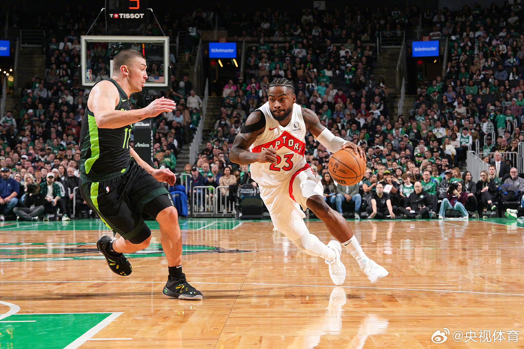 热火狂砍三连败分，凯尔特人迎来新赛季高光！