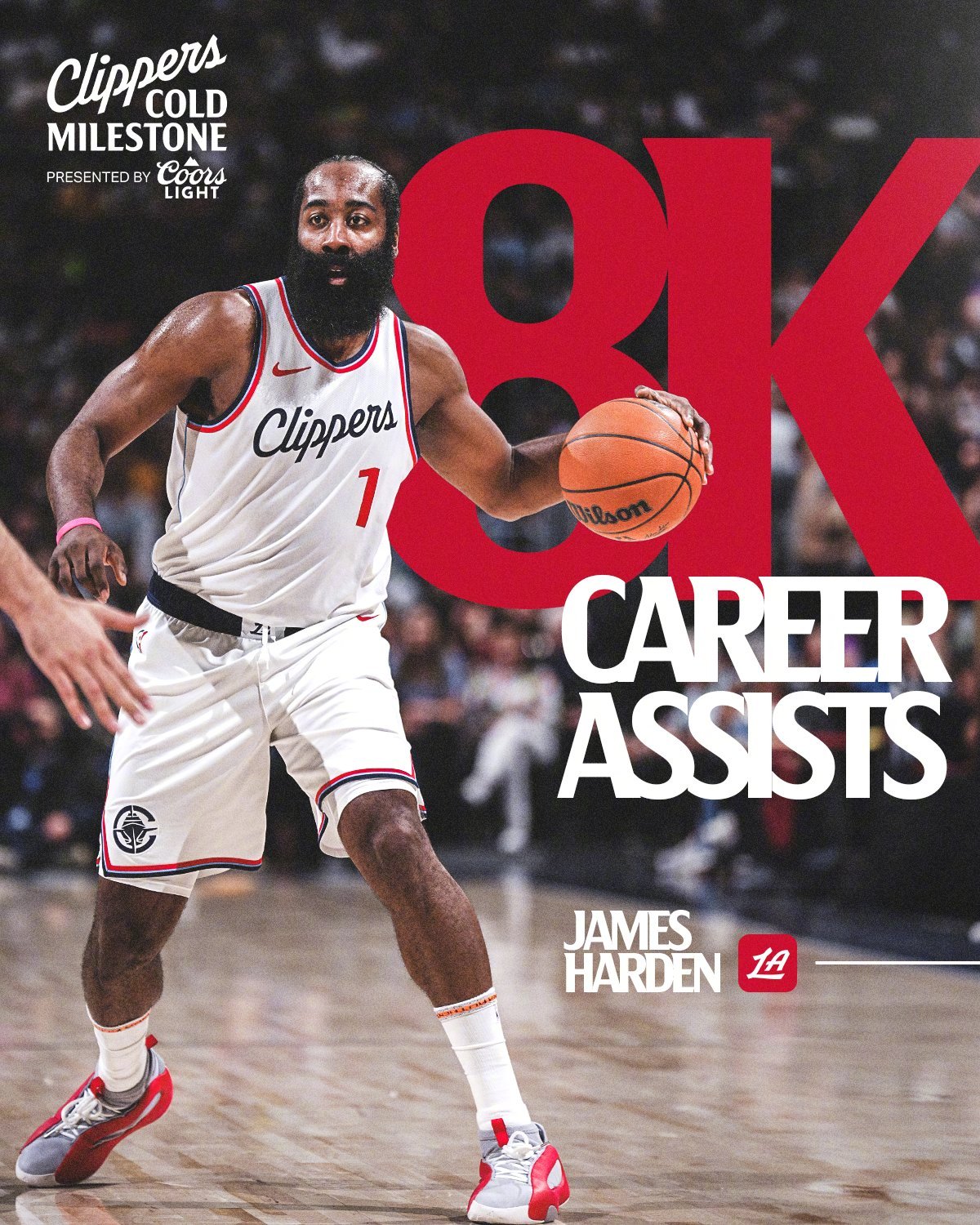 哈登回归赛场，突破纪录首场状态亮眼，G2观众沸腾！